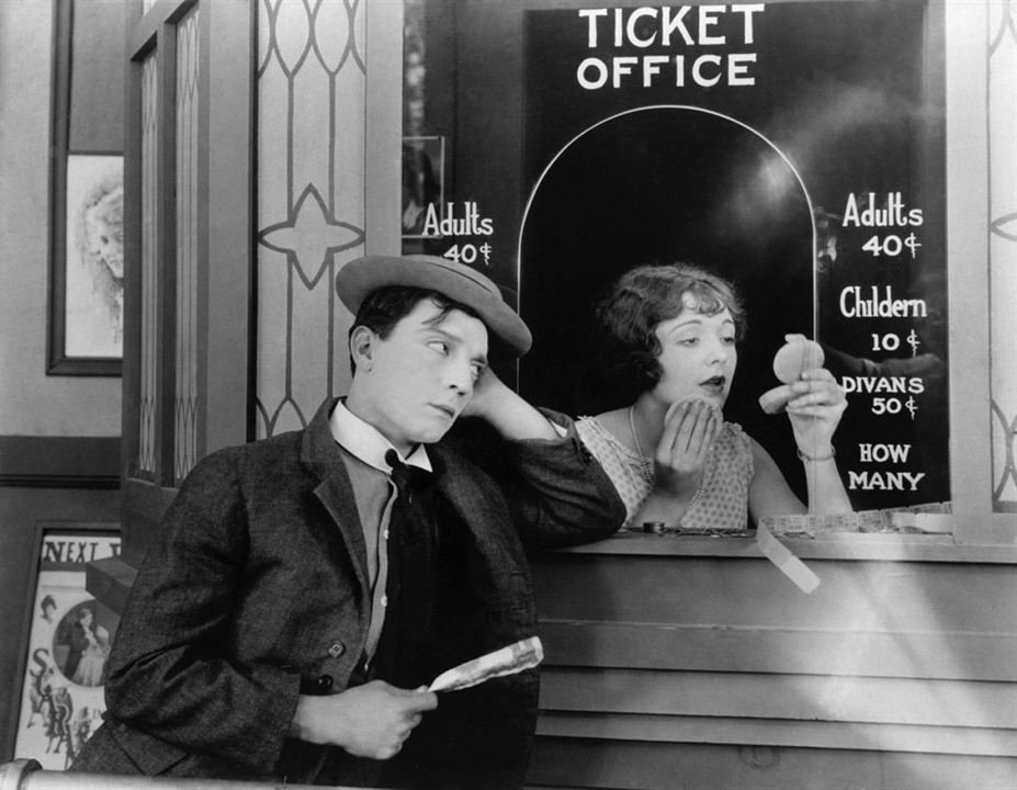 Sherlock Junior : Photo Buster Keaton