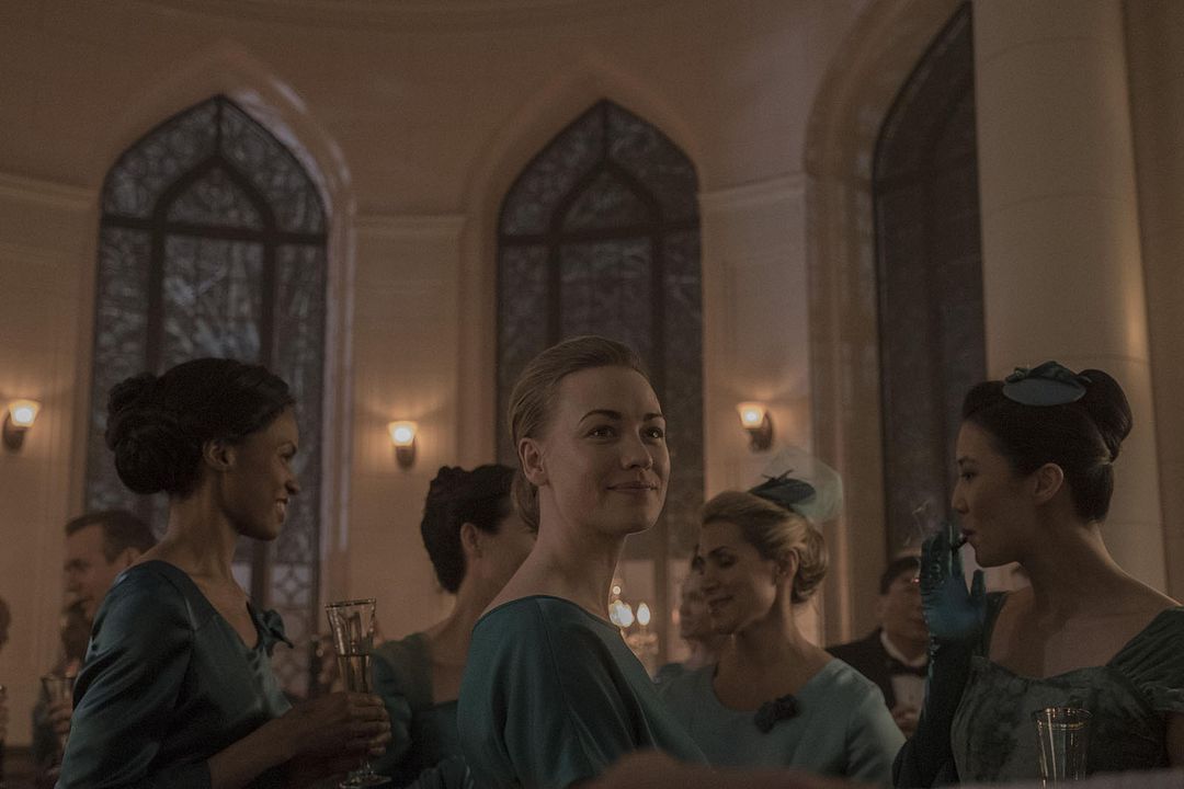 The Handmaid’s Tale : la servante écarlate : Photo Yvonne Strahovski