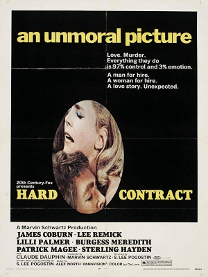 Hard Contract : Affiche