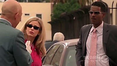 The Closer : L.A. Enquêtes prioritaires : Affiche