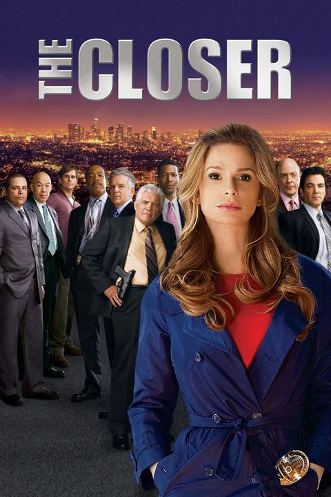 The Closer : L.A. Enquêtes prioritaires : Affiche