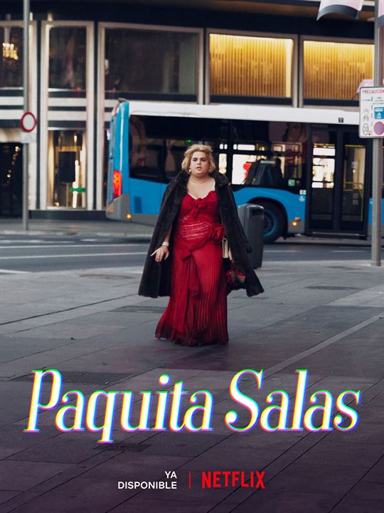 Paquita Salas : Affiche