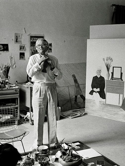 David Hockney : le temps retrouvé : Affiche