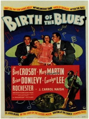 Birth of the Blues : Affiche