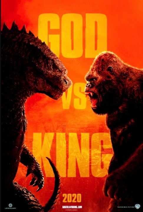 Godzilla vs Kong : Affiche