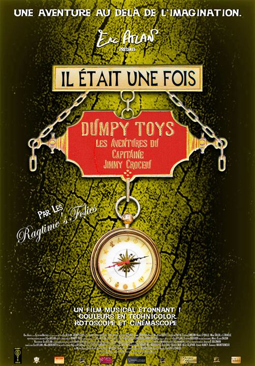Dumpy Toys - Les Aventures du Capitaine Jimmy Crochu : Affiche