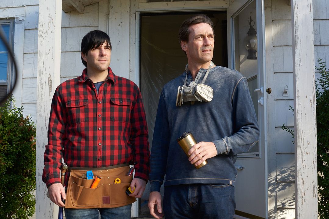 Aardvark : Photo Jon Hamm, Zachary Quinto