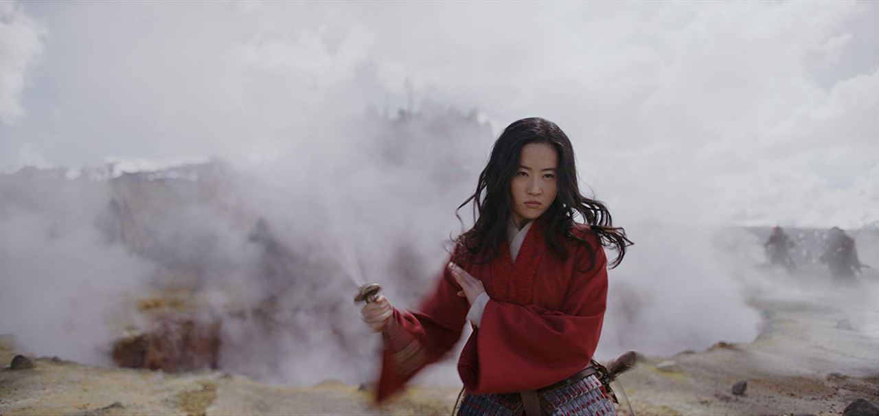 Mulan : Photo Yifei Liu