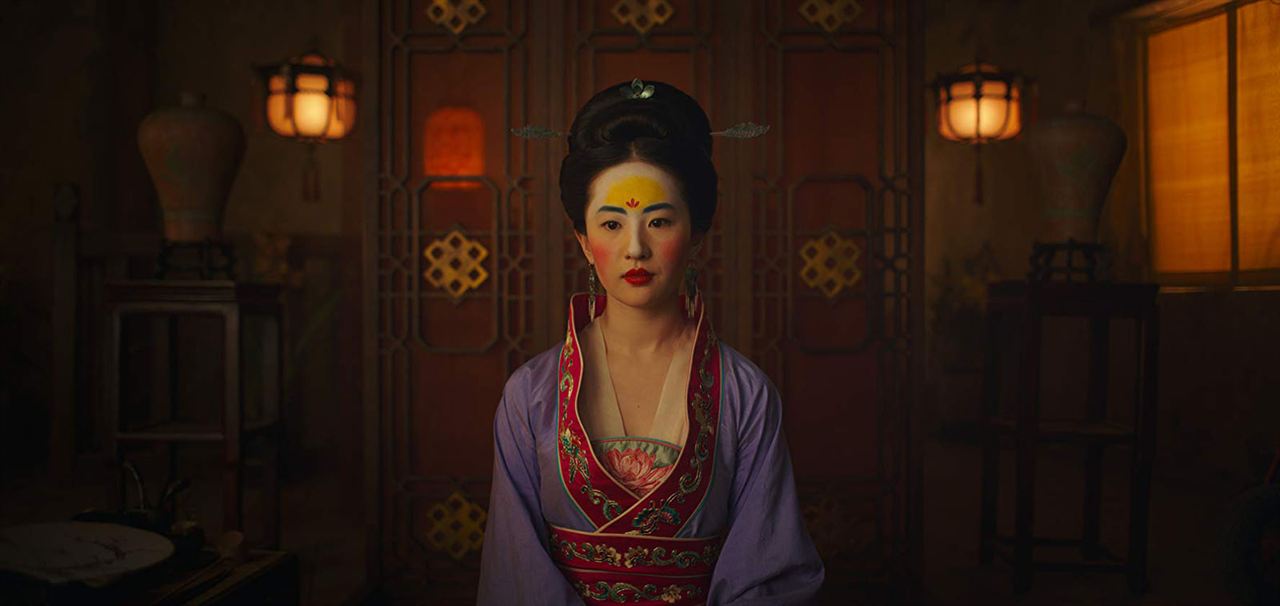 Mulan : Photo Yifei Liu