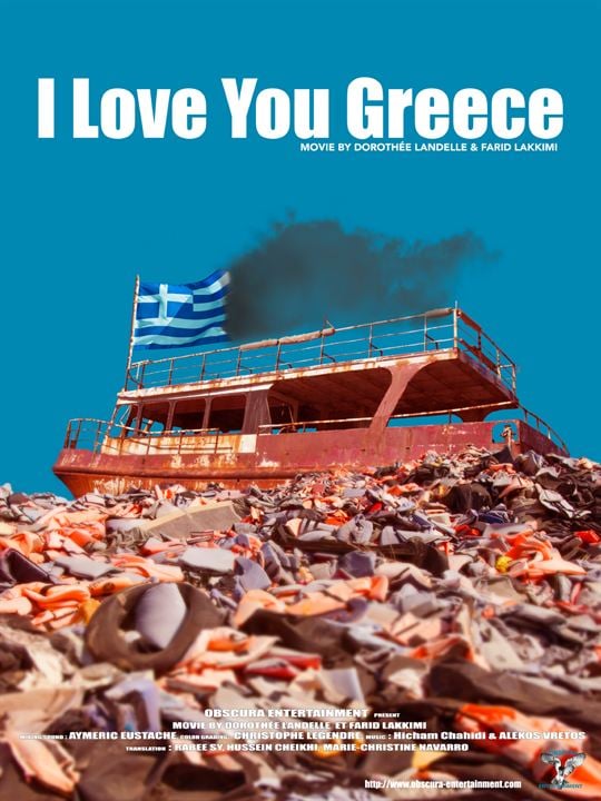 I Love You Greece : Affiche