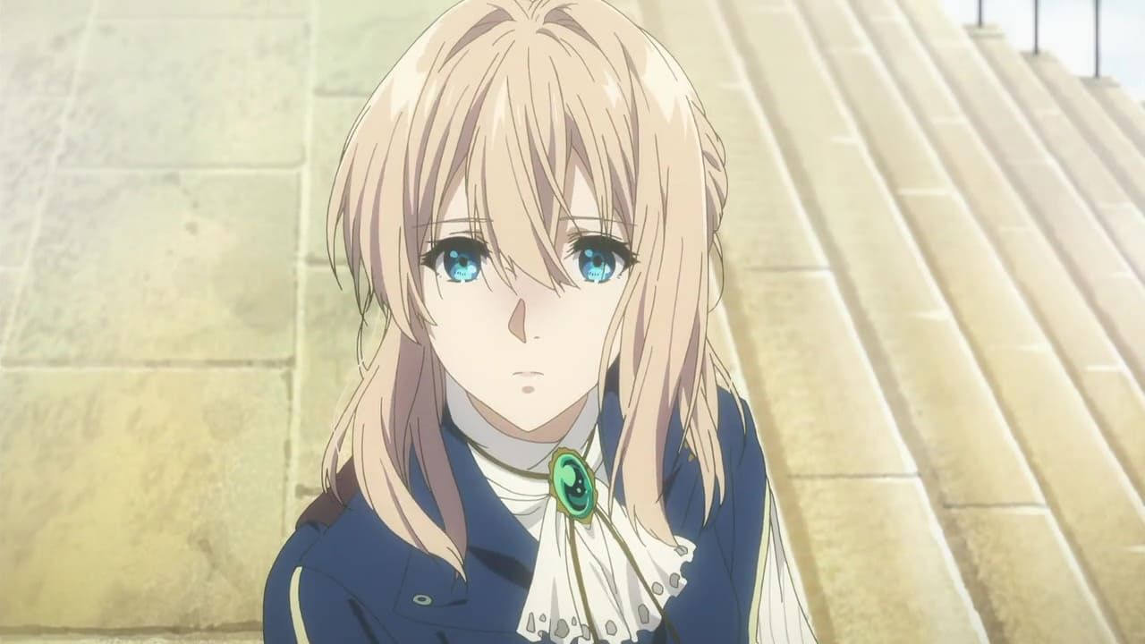 Violet Evergarden : Affiche