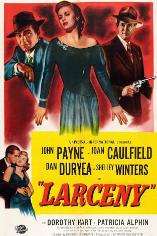 Larceny : Affiche