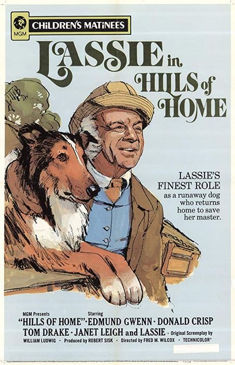 Le Maître de Lassie : Affiche