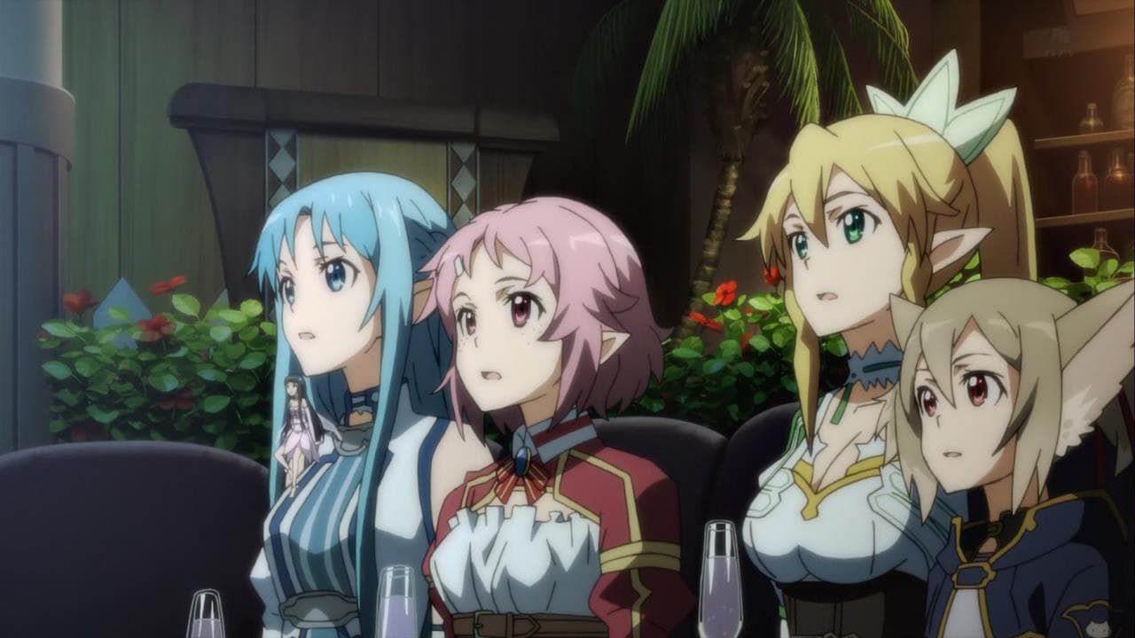 Poster Sword Art Online saison 2 - Affiche 68 sur 101 - AlloCiné