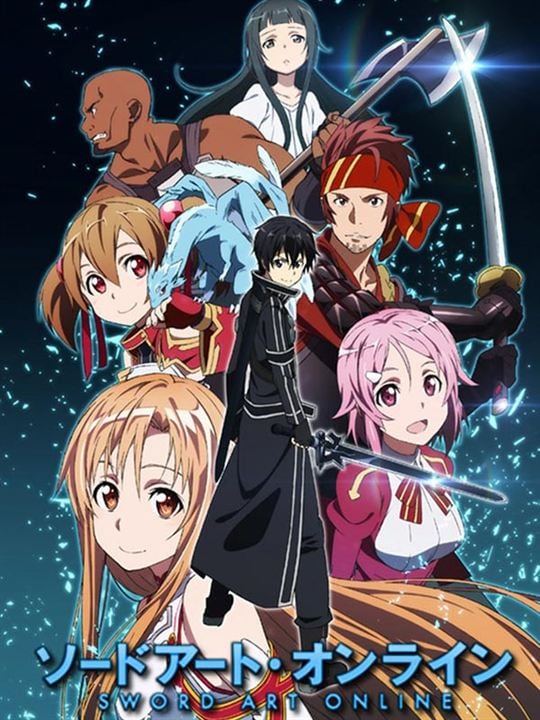 Sword Art Online : Affiche