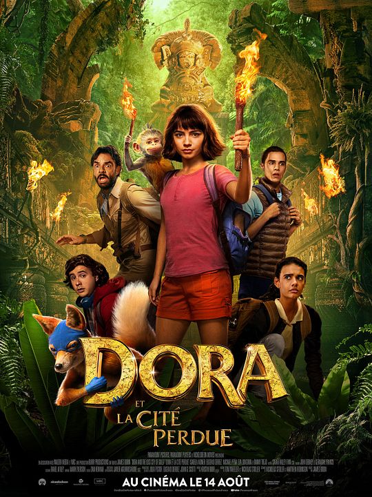 Dora et la Cité perdue : Affiche