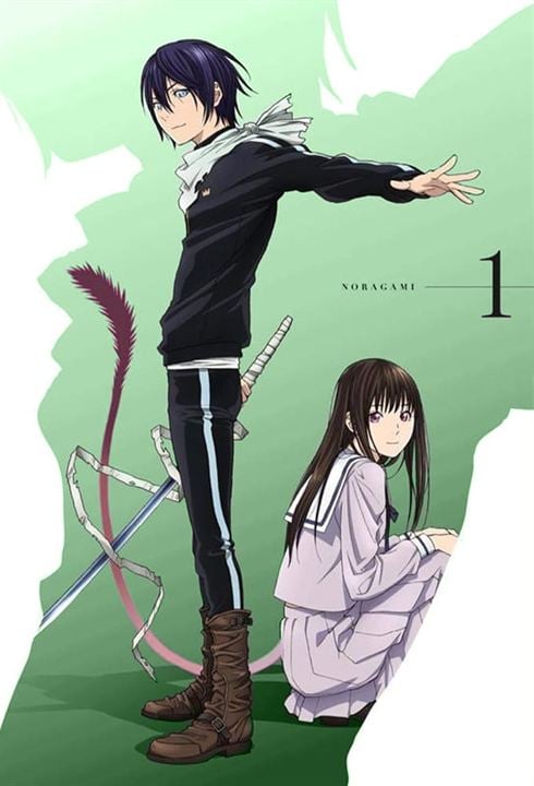 Noragami : Affiche