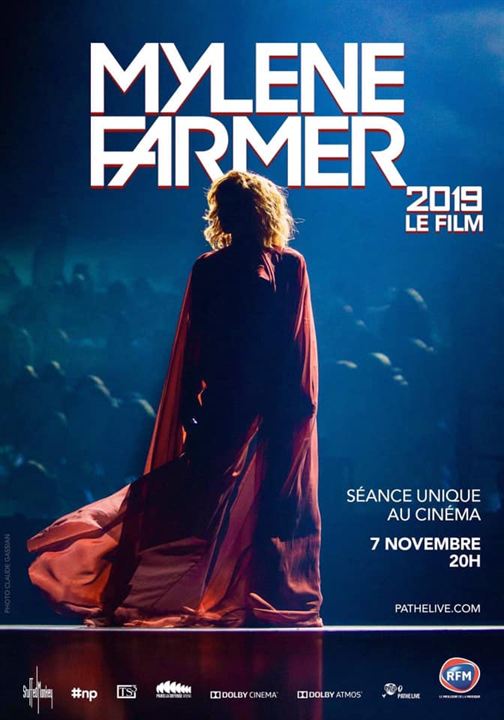 Mylène Farmer 2019 - Le Film : Affiche