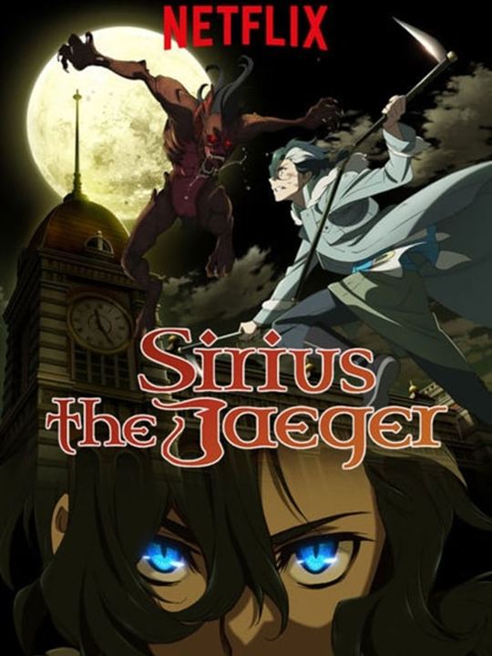 Sirius the Jaeger : Affiche