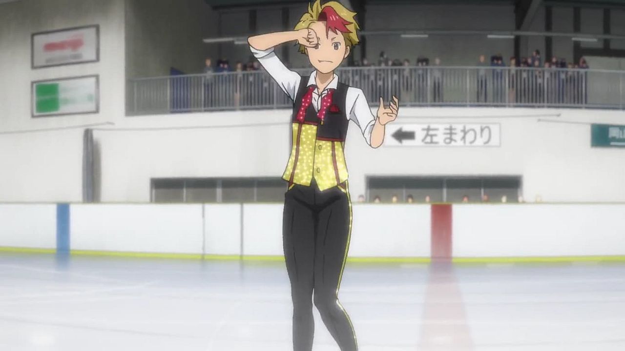 Yuri!!! on ICE : Affiche