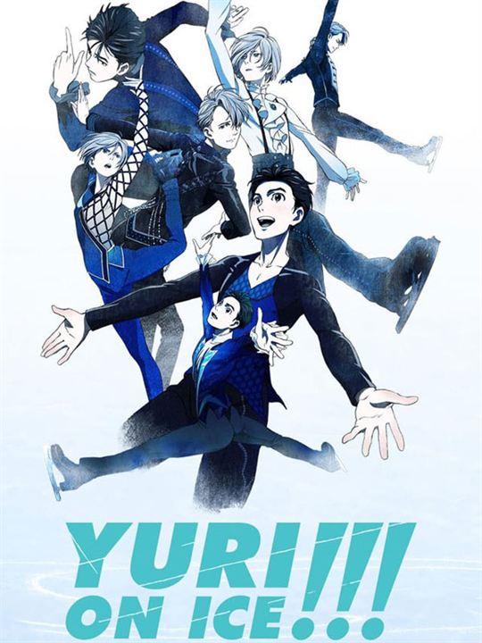 Yuri !!! on Ice : Affiche