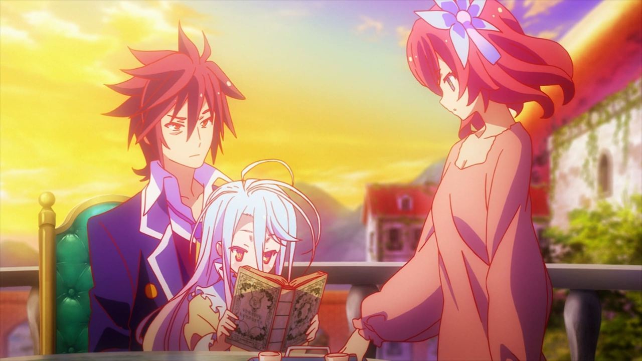 No Game, No Life : Affiche