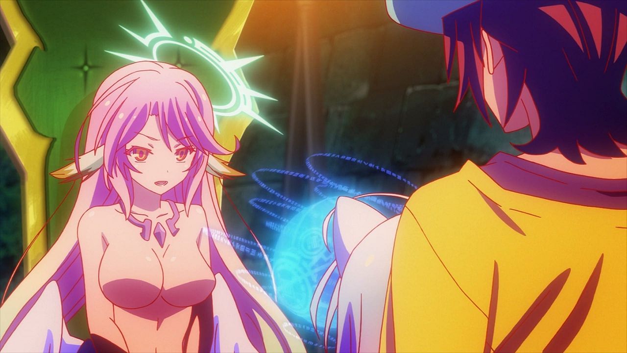 No Game, No Life : Affiche