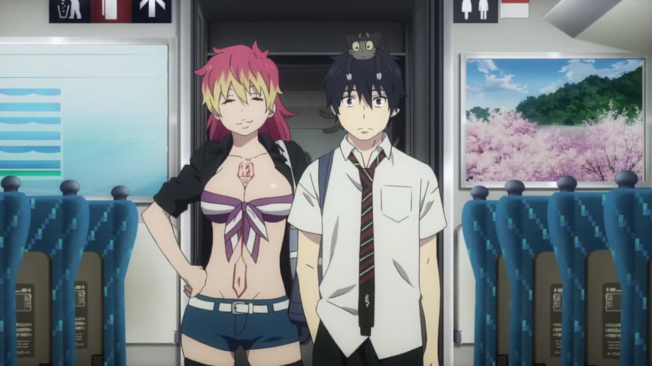 Blue Exorcist : Affiche