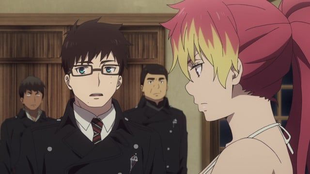 Blue Exorcist : Affiche
