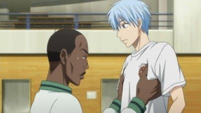 Kuroko's Basket : Affiche