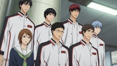 Kuroko's Basket : Affiche