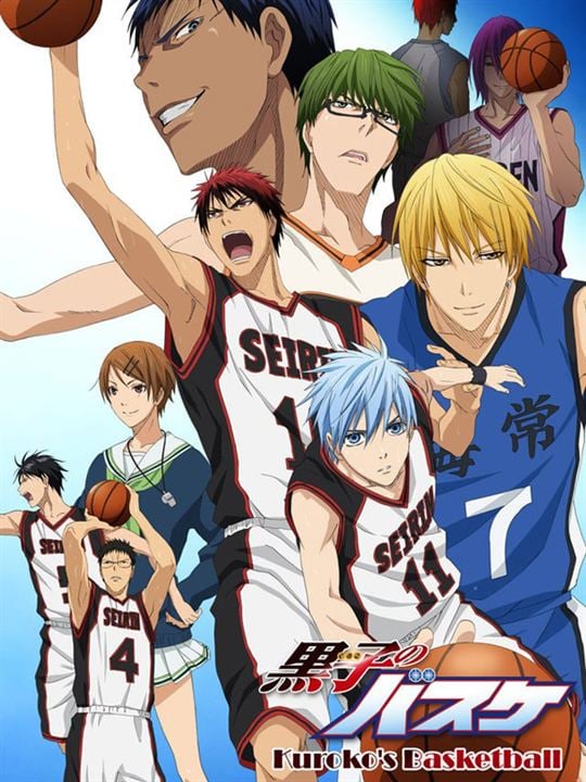 Kuroko's Basket : Affiche