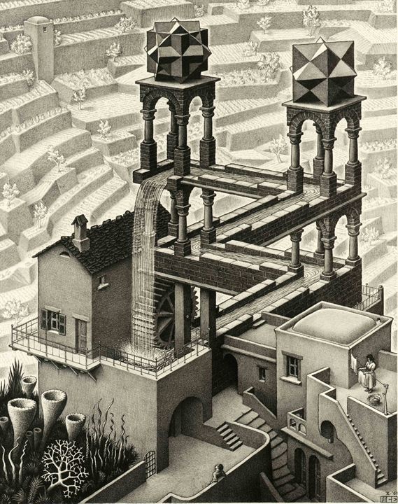 M. C. Escher : L'explorateur de l'infini : Photo