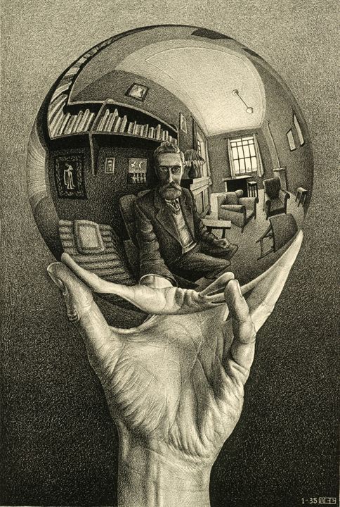 M. C. Escher : L'explorateur de l'infini : Photo