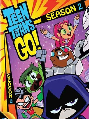 Teen Titans Go ! : Affiche