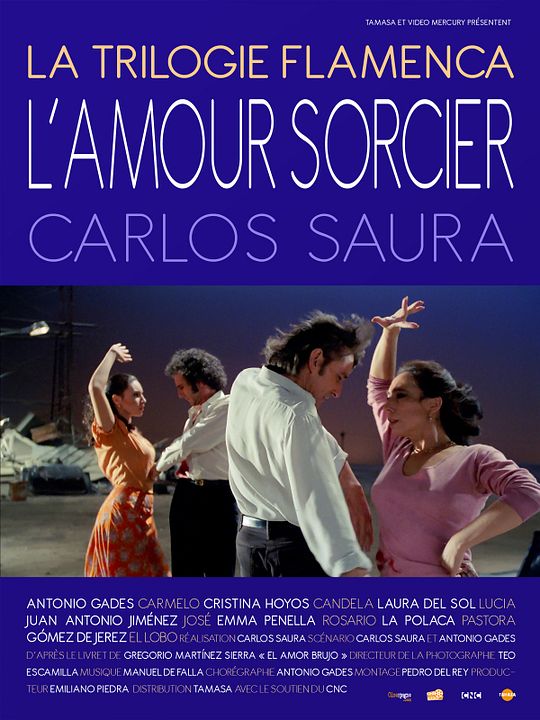 L'Amour sorcier : Affiche