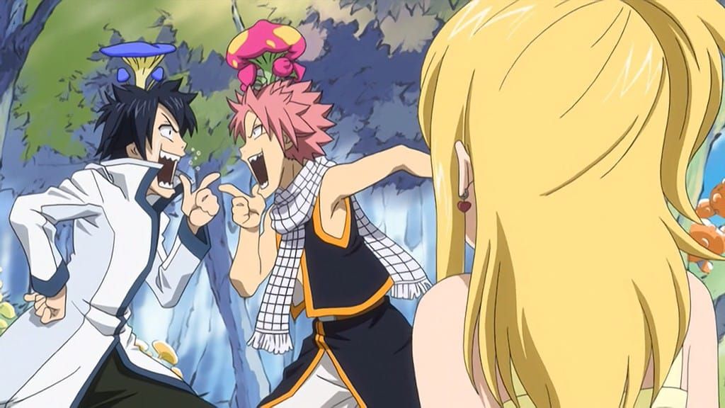 Poster Fairy Tail saison 1 - Affiche 339 sur 348 - AlloCiné
