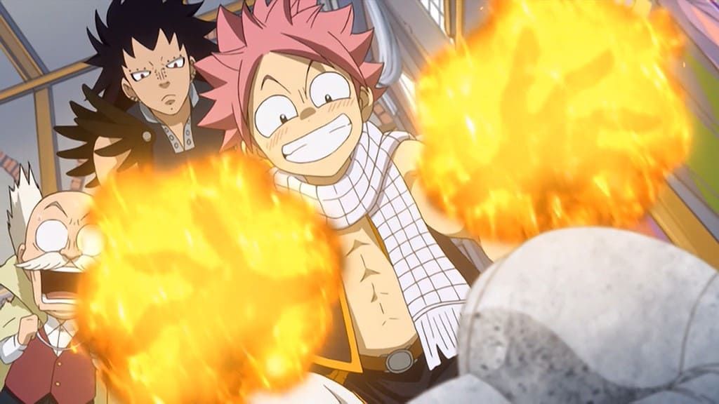 Poster Fairy Tail saison 1 - Affiche 305 sur 348 - AlloCiné
