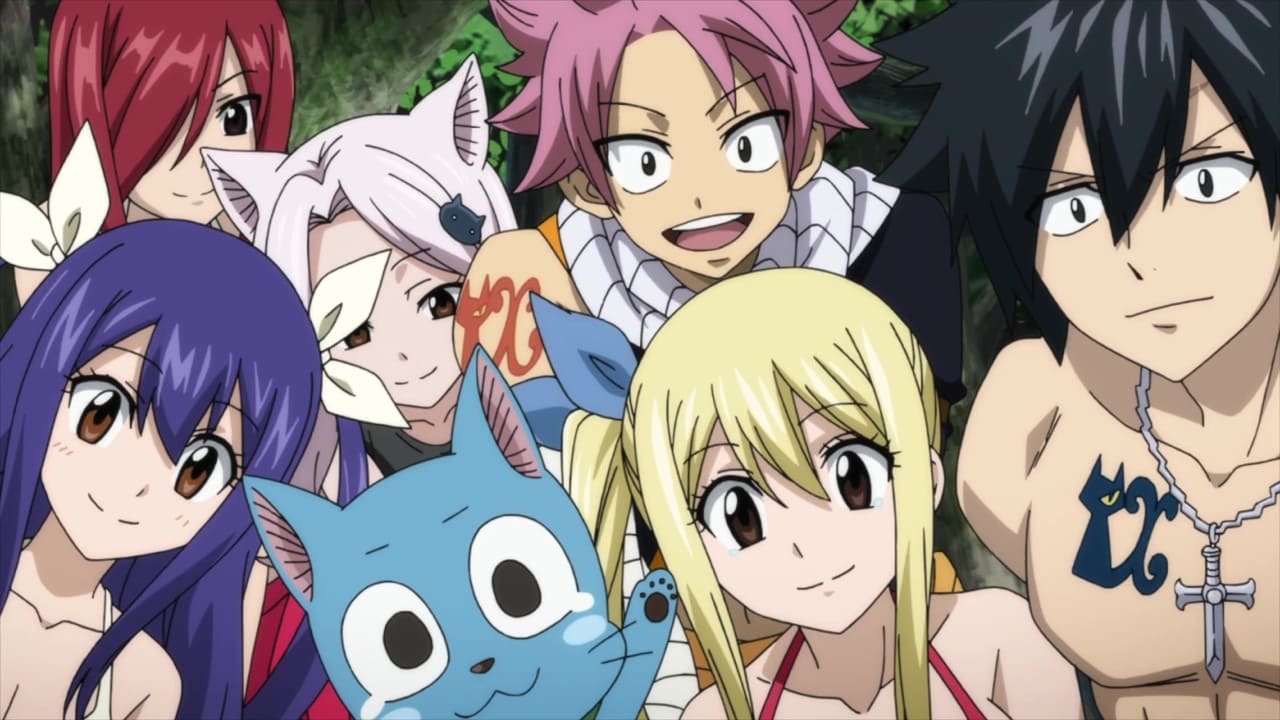 Fairy Tail : Affiche