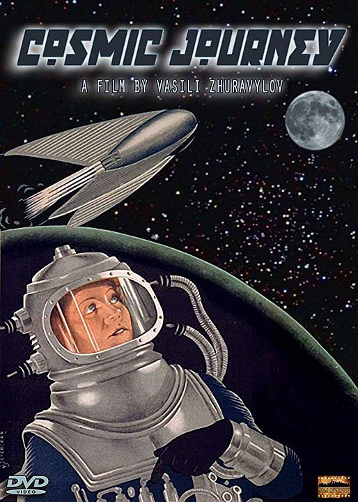 Le voyage cosmique : Affiche