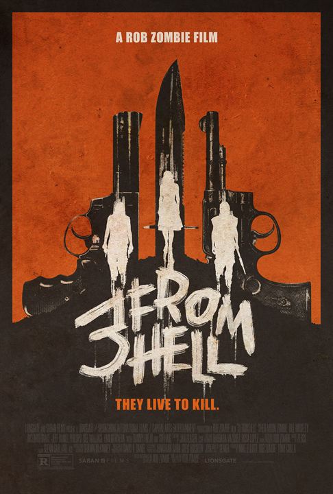 3 From Hell : Affiche