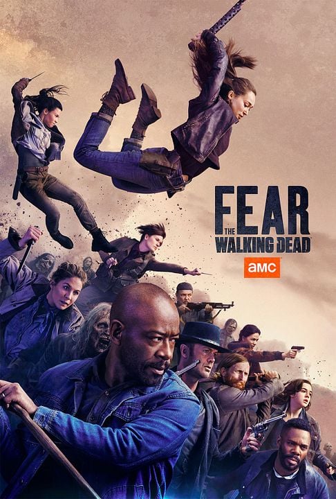 Fear The Walking Dead : Affiche