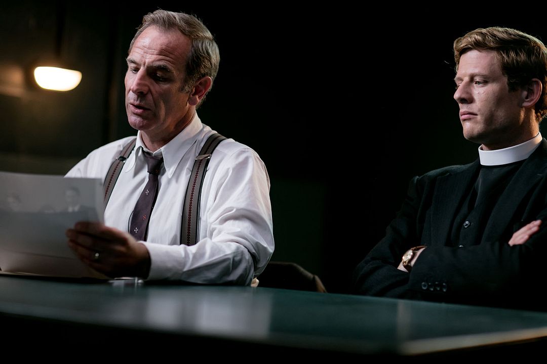 Grantchester : Photo James Norton, Robson Green