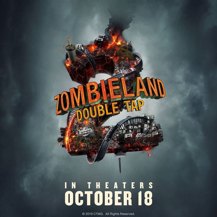 Retour à Zombieland : Affiche