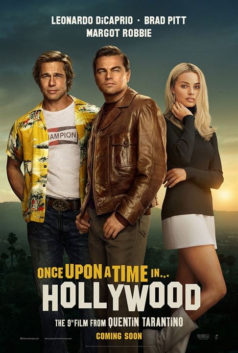 Once Upon a Time… in Hollywood : Affiche