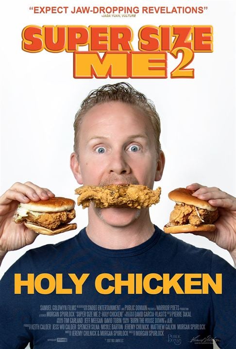 Super Size Me 2: Holy Chicken! : Affiche