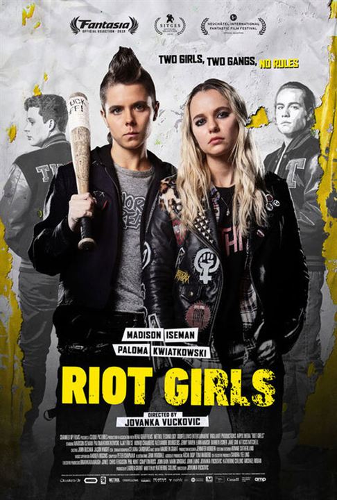 Riot Girls : Affiche