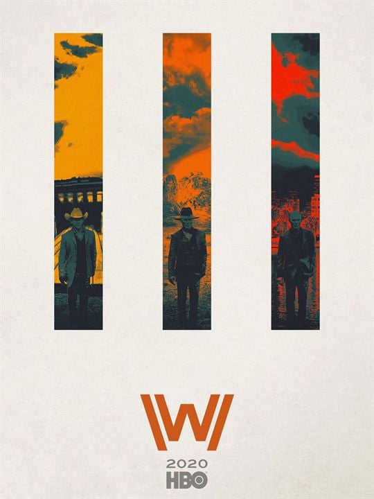 Westworld : Affiche