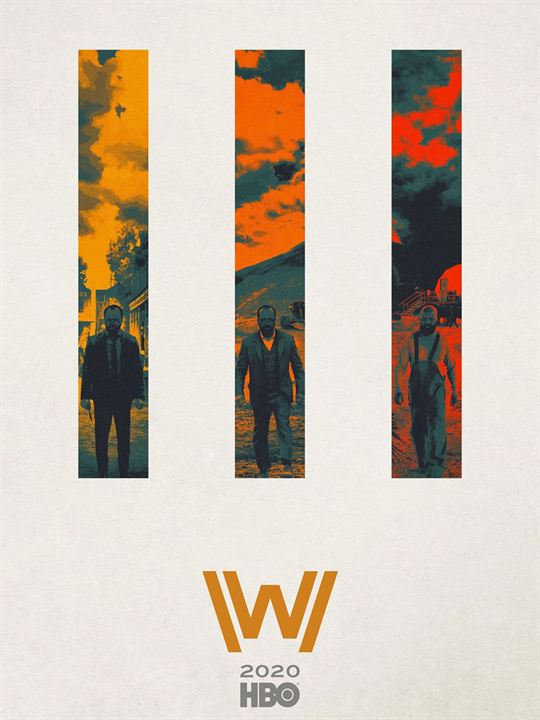 Westworld : Affiche