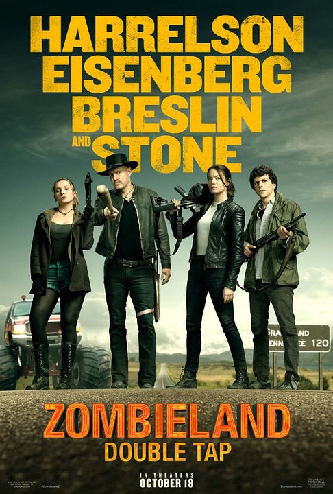 Retour à Zombieland : Affiche